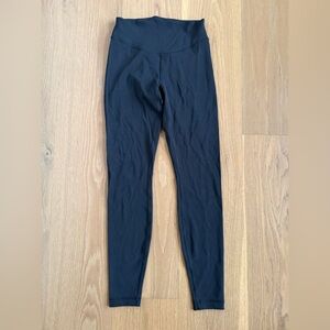 Lululemon Athletica Wunder Under Smoothcover Black Leggings